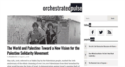 Desktop Screenshot of orchestratedpulse.com